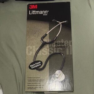 3M Littmann Black Stethoscope